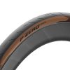 Pneu Route 700 X 26 Pirelli P Zero Race Classic Tanwall Noir Flanc Marron Ts (26-622)