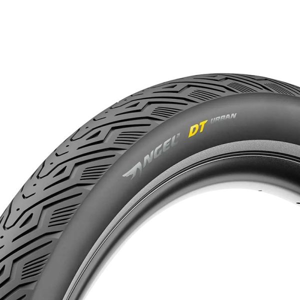 Pneu Vtc - Vae Urbain 700 X 40 Pirelli Angel Dt Urban Noir Flanc Reflex Tr (42-622) Homologue Vae E50