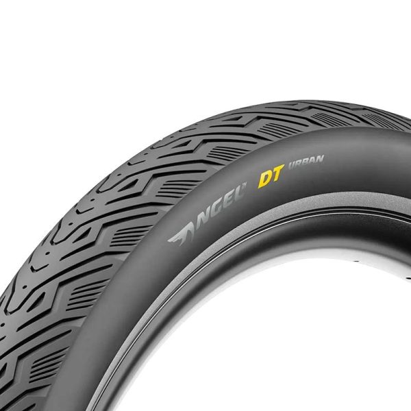 Pneu Vtc - Vae Urbain 700 X 50 Pirelli Angel Dt Urban Noir Flanc Reflex Tr (52-622) Homologue Vae E50