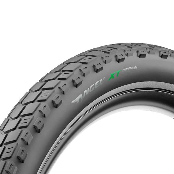 Pneu Vtc - Vae Urbain 700 X 42 Pirelli Angel Xt Urban Noir Flanc Reflex Tr (42-622) Homologue Vae E50
