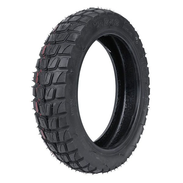 Pneu Trottinette Tubeless  9.2 X 2.00-6.1 Cross Noir Pour Xiaomi 1S