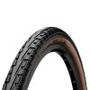 Pneu Vtc Urbain 700 X 47 Continental Ride Tour Noir Flanc Marron Tr (47-622) Compatible Vae