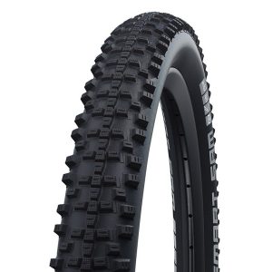 Pneu Vtt 26 X 2.10 Schwalbe Smart Sam Addix Performance Noir Tr (54-559) (Offre Speciale)
