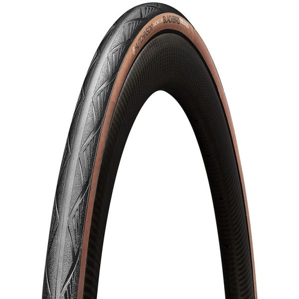 Pneu Route 700 X 28 Hutchinson Blackbird All Season Tubeless Ready Ts Noir-Marron (28-622)
