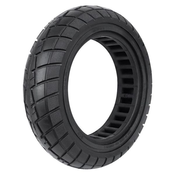 Pneu Trottinette Plein 60-70-6.5-B44 Noir (Pour Ninebot G30)