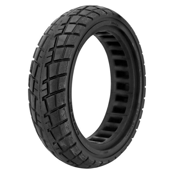 Pneu Trottinette Plein Cross  8.5 X 2.00-6.1 Noir - Largeur Interieur 36 Mm