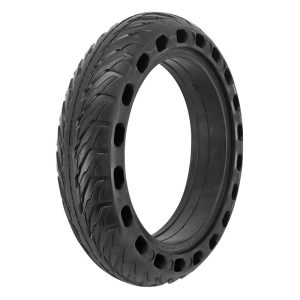 Pneu Trottinette Plein Alveole  8.5 X 2.00-6.1 Noir - Largeur Interieur 36 Mm (Pour Xiaomi M365