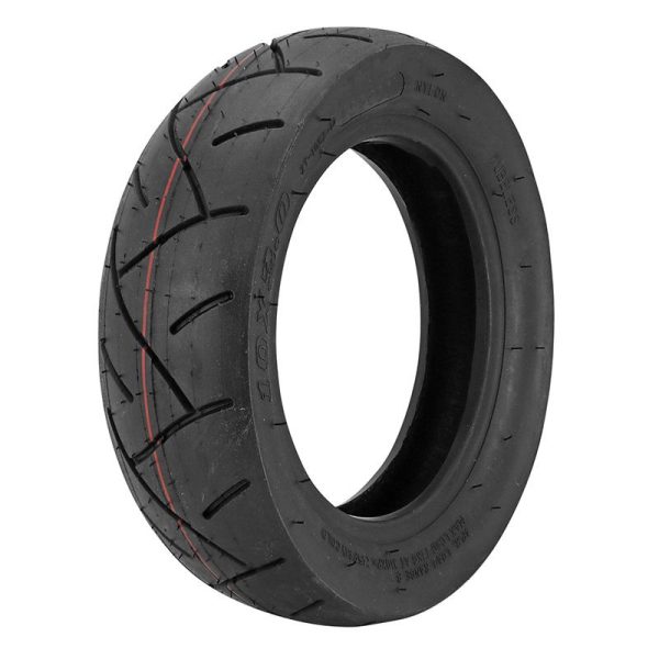 Pneu Trottinette Tubetype 10 X 3.00-6 Noir