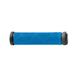 Poignee City-Vtt Switch Kaleido Bleu (Paire) (Offre Speciale)
