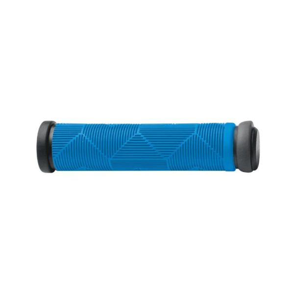 Poignee City-Vtt Switch Kaleido Bleu (Paire) (Offre Speciale)