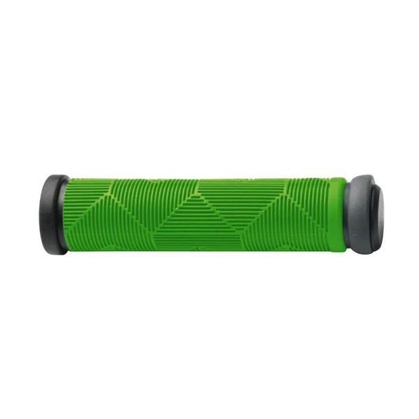 Poignee City-Vtt Switch Kaleido Vert (Paire) (Offre Speciale)