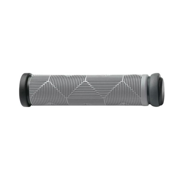 Poignee City-Vtt Switch Kaleido Gris (Paire) (Offre Speciale)
