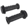 Poignee City Enfant Noir Avec Protection Choc L100Mm (Paire) Diam 17.5