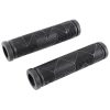 Poignee Vtt - City Newton Rubber Noir L130Mm (Paire)