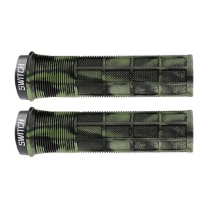 Poignee City-Vtt Switch Supergrip Lock-On Vert Fume (Paire)