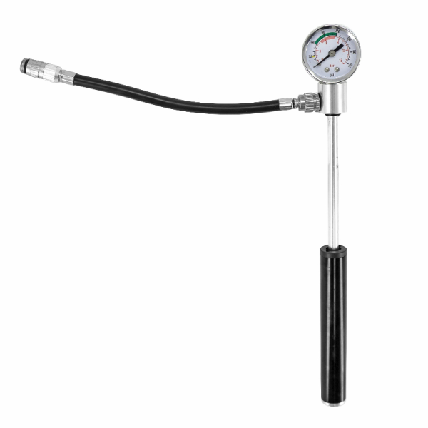 Pompe Pour Trottinette Electrique Alu Noir Vs Avec Manometre 15 Bars