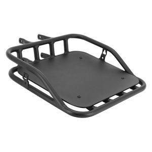 Porte Bagage-Support Velo Avant Leader Fox Pour Bend 2024 - Sandy 2024 Alu Noir