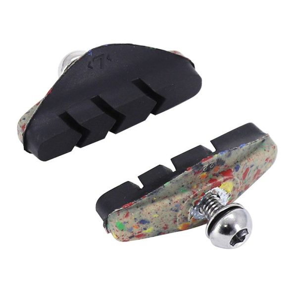 Porte Patin Frein Route Moule Newton Type Shimano Sora - 105 Ancien Modele En Matiere Recyclee (1 Paire Sur Carte)