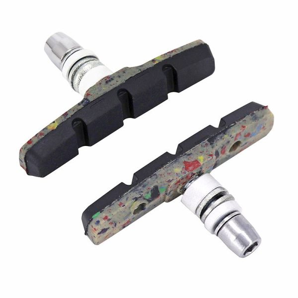 Porte Patin Frein Vtt A Vis Symetric Gravity 70Mm Matiere Recyclee (1 Paire)