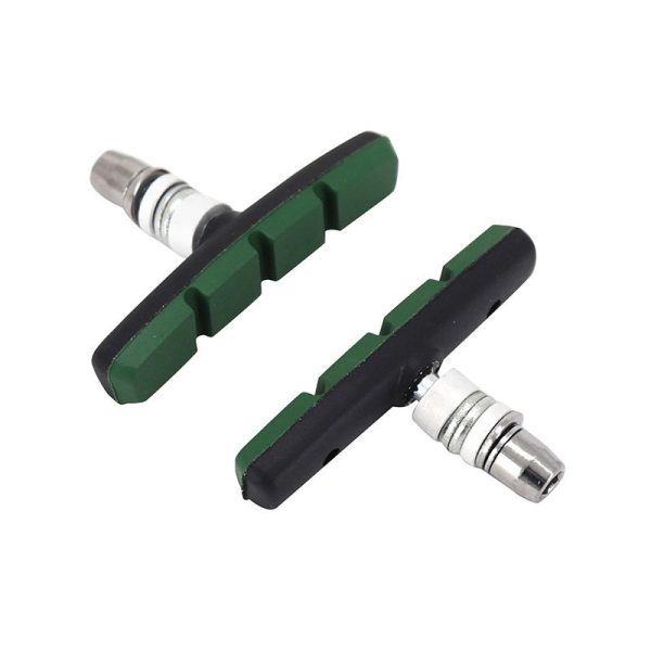 Porte Patin Frein Pour Vae-E-Bike V-Brake A Vis Symetric Marwi 75Mm Noir Kevlar (Paire Sur Carte)