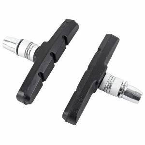 Porte Patin Frein Vtt A Vis Symetric Fibrax 70Mm Noir Eco (1 Paire)