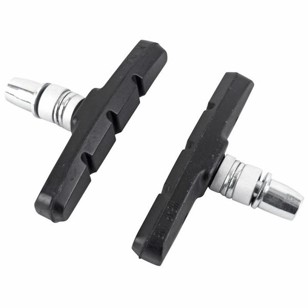 Porte Patin Frein Vtt A Vis Symetric Fibrax 70Mm Noir Eco (1 Paire)