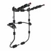 Porte Velo De Coffre Mottez Athena High 3 Sangles Rehausse Pour 3 Velos - Fabrication Francaise Homologue Ce - Charge Maxi 45Kgs (Produit 100% Monte Haut De Gamme)