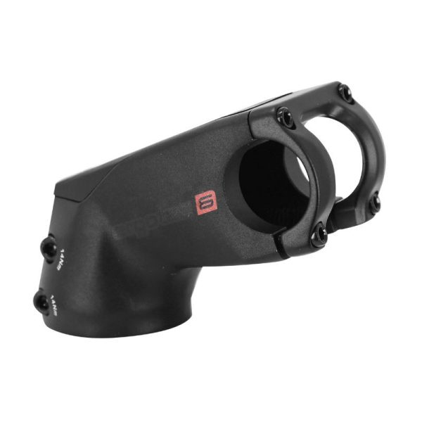Potence Vtt - City Ergotec Integra Performance C-A  Alu Noir 31.8  L 85Mm Pour Fourche 1"1-8 (Homologue Niveau 6)