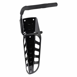 Presentoir-Support Velo Mural A Crochet Pour Fat Bike Jusqu'A 4.25'' Avec Systeme Antivol Non Inclus (Fixation Velo Roue)