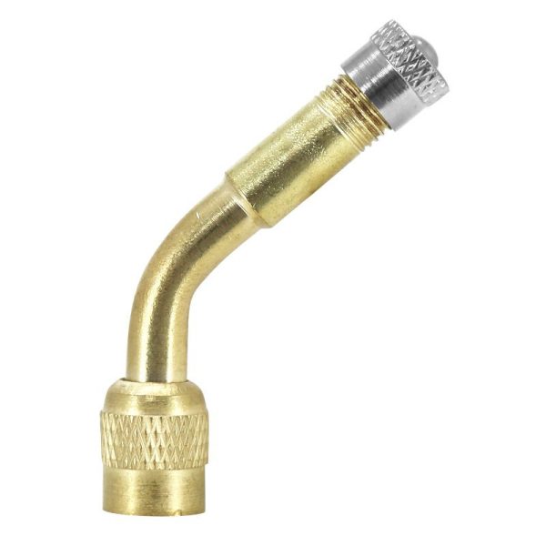 Prolongateur De Valve-Raccord De Pompe Pour Trottinette Electrique Alu Vs Coude 45° (Vendu A L'Unite)