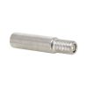 Prolongateur-Extension De Valve Clapet Anti Retour Compatible Trottinette Diam 8 Mm Longueur 39 Mm (Vendu A L'Unite)
