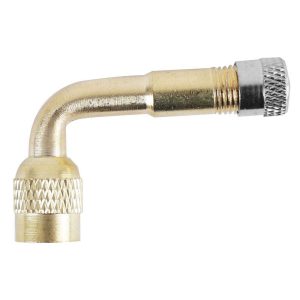 Prolongateur De Valve-Raccord De Pompe Pour Trottinette Electrique Alu Vs Coude 90° (Vendu A L'Unite)