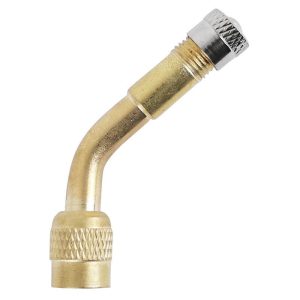 Prolongateur De Valve-Raccord De Pompe Pour Trottinette Electrique Alu Vs Coude 135° (Vendu A L'Unite)