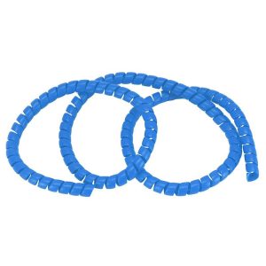 Protege Gaine-Faisceau Electrique Pour Trottinette Type Spirale Bleu 110Cm  -Selection Gravity-