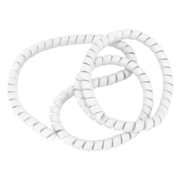 Protege Gaine -Faisceau Electrique Pour Trottinette Type Spirale Blanc 110Cm  -Selection Gravity-