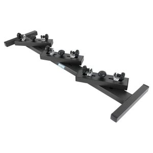 Porte Velo - Range Velo Interieur De Coffre Mottez (Pour Monospace Et Suv) Pour 3 Velos 950X260X110 Mm
