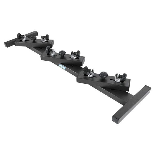 Porte Velo - Range Velo Interieur De Coffre Mottez (Pour Monospace Et Suv) Pour 3 Velos 950X260X110 Mm