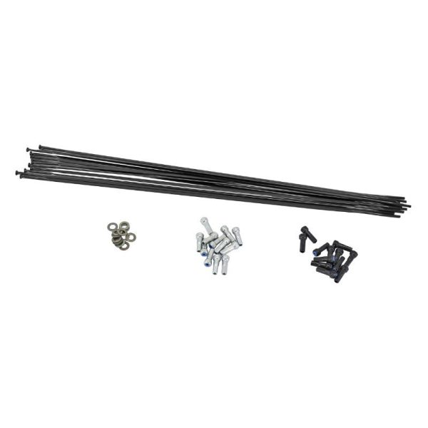 Rayon Inox Mavic Tete Droite Pour Roue All Road Disc 2 L 292Mm Avec Ecrou (Boite De 12)