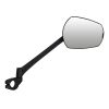 Retroviseur Velo Droit Zefal Espion E80 Droit Rabattable Fixation Sur Cintre Collier (Miroir 80 Cm2) 240X210X80 Mm