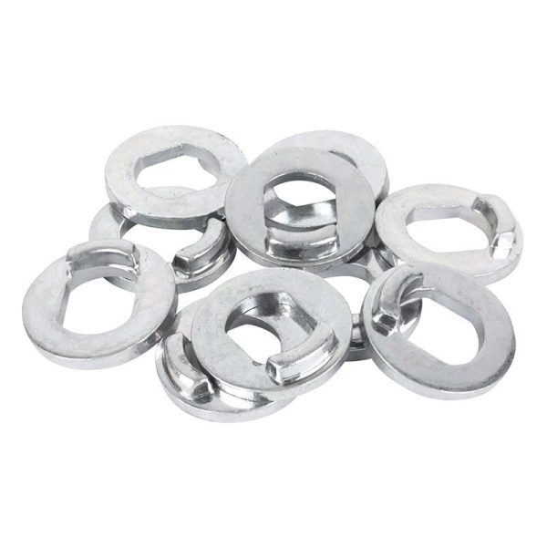 Rondelle Trottinette Plate Acier Pour Moteur Xiaomi Diam 10 (Vendu Par 10)  -Selection Gravity-