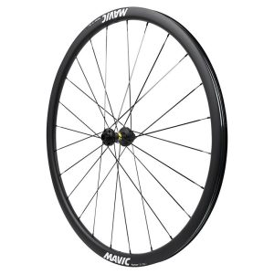 Roue Route Disque 700 Mavic Ksyrium 30 Avant Centerlock Tubeless Ready Axe Traversant 12-100 Noir Jante 622-19