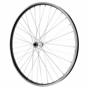 Roue Vtc - Vae Patin Blocage 700 - 28" Alu Avant Moyeu Alu 36 Rayons Jante 23C -Max Load 180Kgs-