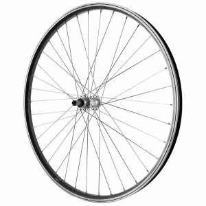 Roue Vtc - Vae Patin Blocage 700 - 28" Alu Arriere Moyeu Alu Roue Libre 7-6-5V 36 Rayons Jante 21C -Max Load 180Kgs-