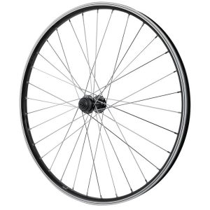 Roue Vtt Patin Blocage 26" M670 Combo Plus Avant Centerlock Noir Renforce Moyeu Shimano Qc300 Special Loueur (Jante Double Paroi Avec Oeillets-Rayonnage Inox) Jante 21C 32 Rayons