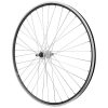 Roue Route Patin Blocage 700 Mach1 Cfx Noir Arriere Moyeu Alu Roue Libre 1V Jante 13C 36 Rayons Galva -Max Load 110Kgs-