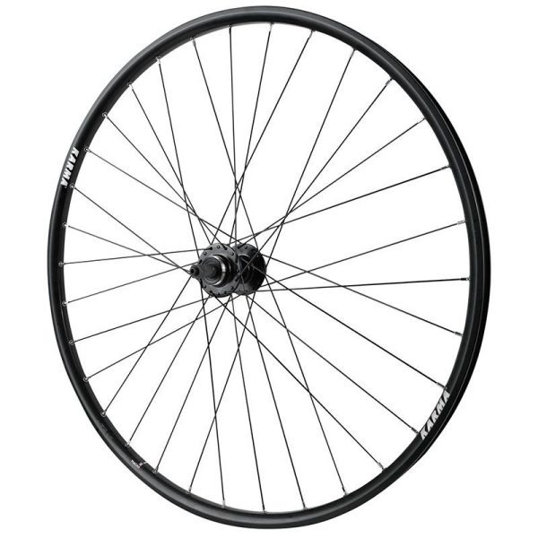 Roue Vtt Disque Blocage 29" Karma Arriere Noir Moyeu Velox Disque 6 Trous Roue Libre 7-6-5V Compatible Vae Jante 21C 32 Rayons -Max Load 150Kgs-