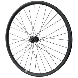 Roue Vtt Disque 27.5" Avant Moyeu Shimano Rs470 Grx Centerlock Tubeless Ready Axe Traversant 12-100 Noir Jante 23C 32 Rayons -Max Load 150Kgs-