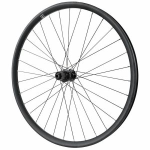 Roue Vtt Disque 27.5" Arriere Mach1 Pulse 23 Arriere Noir Moyeu Shimano Rs470 Grx Centerlock Tubeless Ready Axe Traversant 12-142 Cassette 12-11-10V. Jante 23C 32 Rayons -Max Load 150Kgs-