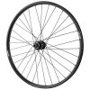 Roue Vtt Disque 26" Klixx Tubeless Ready Arriere Noir Moyeu Shimano Tc500 Cassette 11-10-9V Centerlock Axe Traversant 12-142 - Jante 23C 32 Rayons  All Mountain