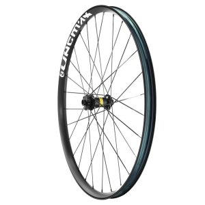 Roue Vtt Disque 27.5" Mavic E-Deemax Boost Tubeless Ready Avant Axe Traversant 15-110 Disque 6 Trous Jante 584-30